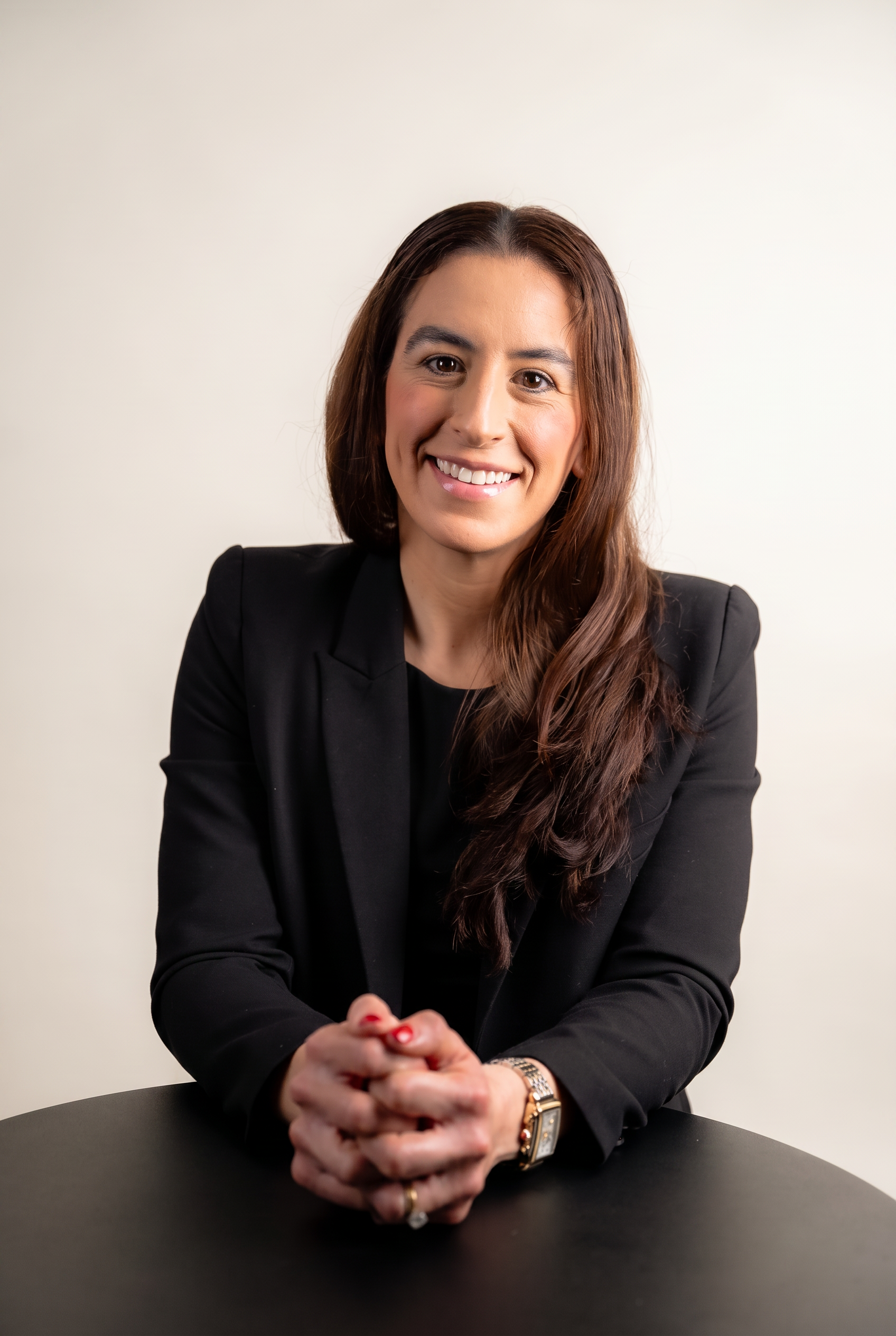 Portrait of Alex Moore, CFO and senior finance executive
